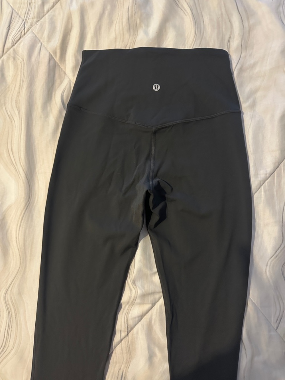 lululemon athletica Black Girls’ High-Waist yoga pants